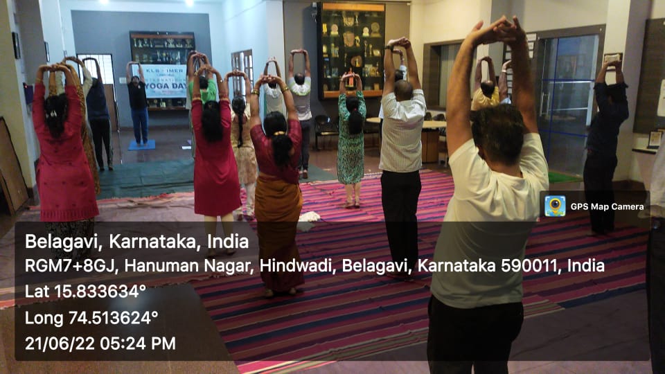 Promoting Healthy Lifestyle On International Yoga Day - The CSR Journal
